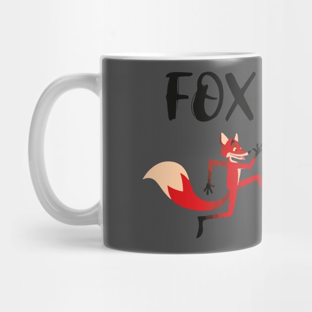 Fox Trot 2 by ForbiddenFigLeaf
